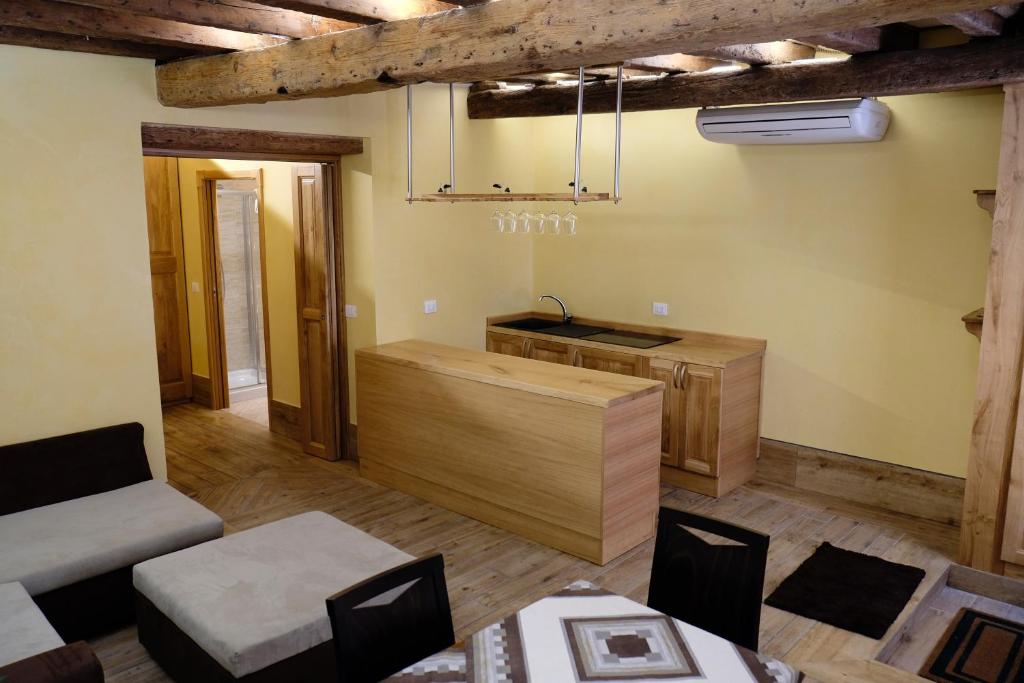 Część wypoczynkowa w obiekcie Wendy luxury apartment