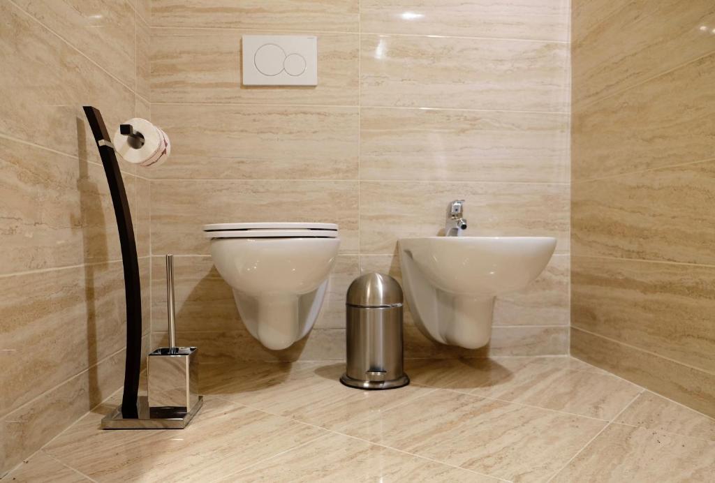 Łazienka w obiekcie Wendy luxury apartment