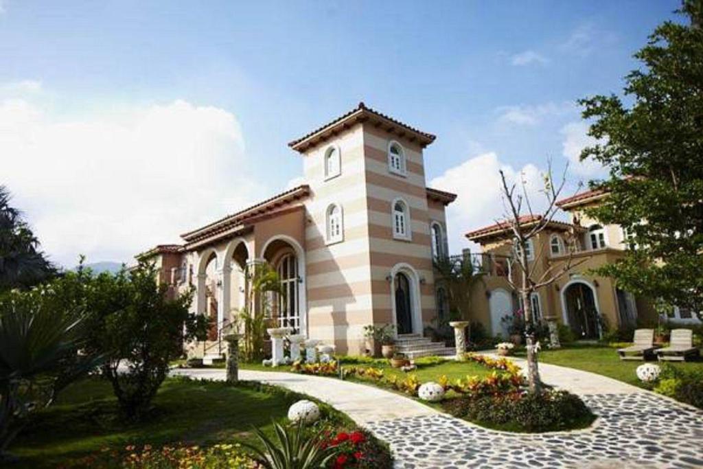 Zahrada ubytování My Chateau Resort
