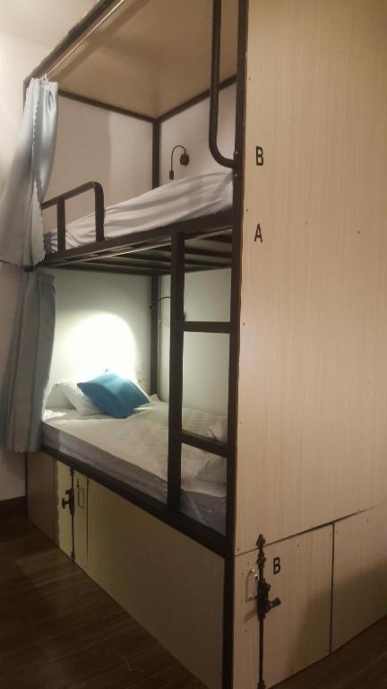 Postel nebo postele na pokoji v ubytování Fedora Hostel
