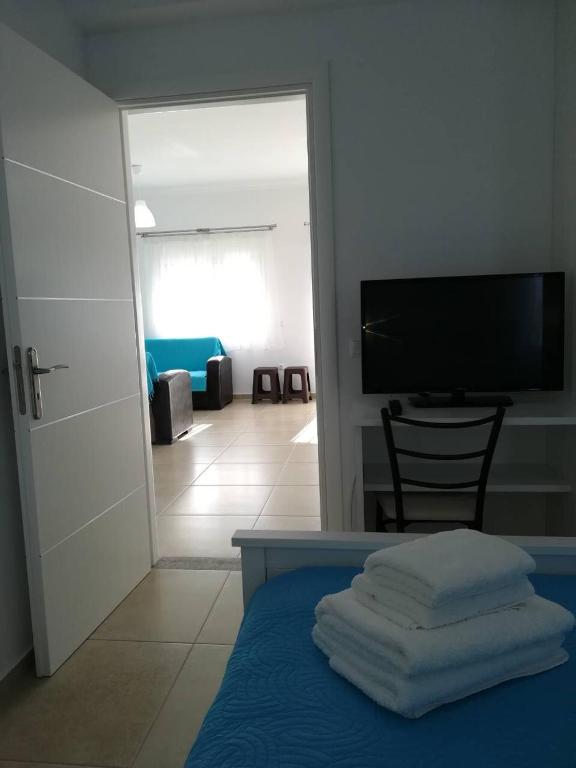 Fotografia z galérie ubytovania Kanellos luxury apartments v destinácii Paleros