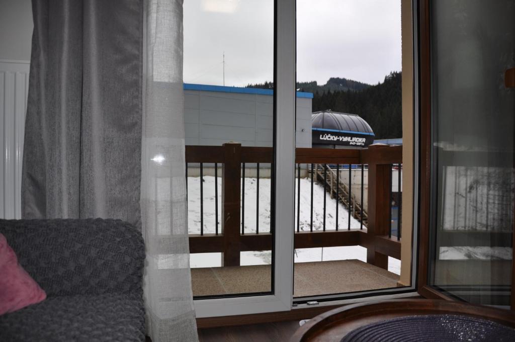 Posedenie v ubytovaní Apartmán 14 Lúčky Demänovská dolina