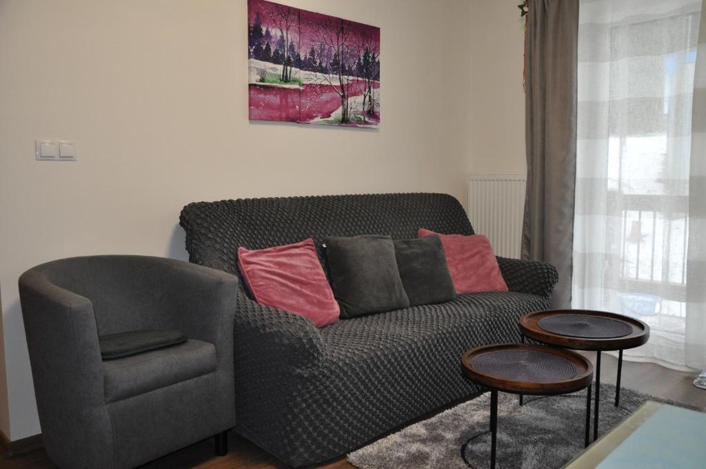 Posedenie v ubytovaní Apartmán 14 Lúčky Demänovská dolina