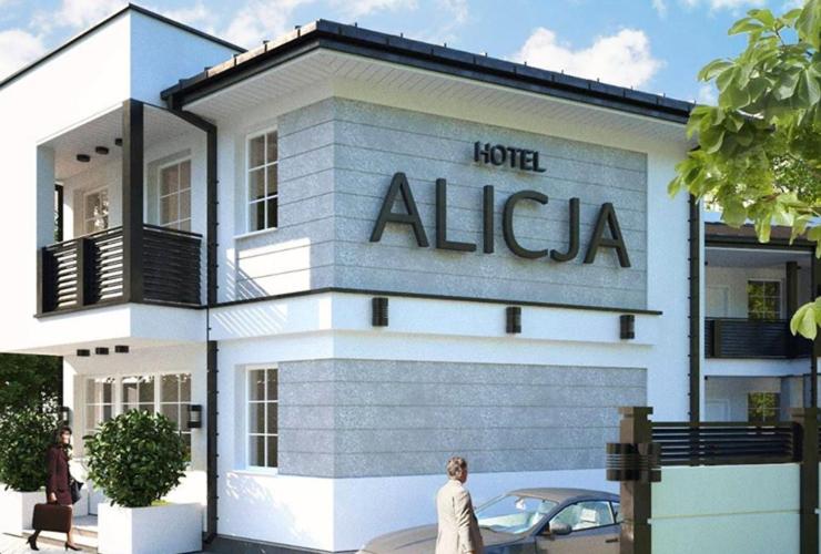 Hotel Alicja - Resim 18