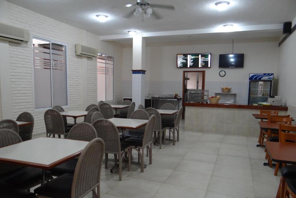 Εστιατόριο ή άλλο μέρος για φαγητό στο Hotel Mac Arthur