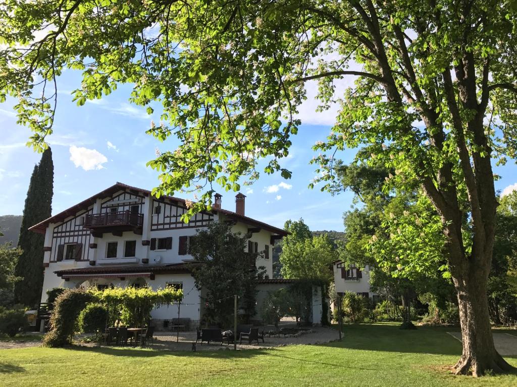 Zahrada ubytování La Villa du Parc