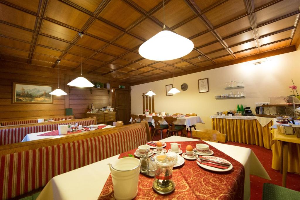 Restaurace v ubytování Pension Elisabeth