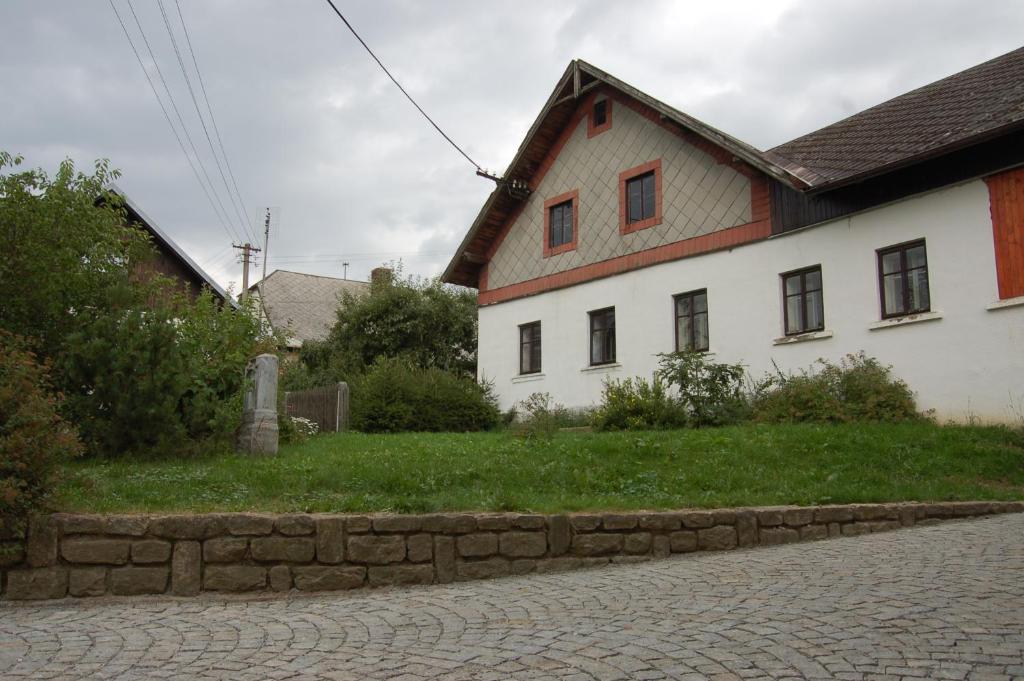 Budova, kde se penzion nachází