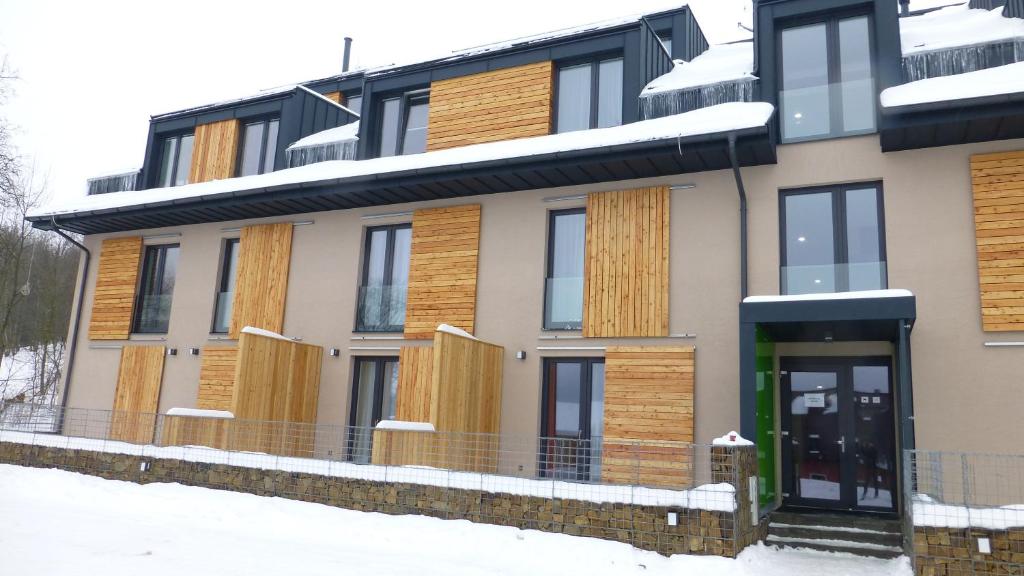 Budova, kde se apartmán nachází
