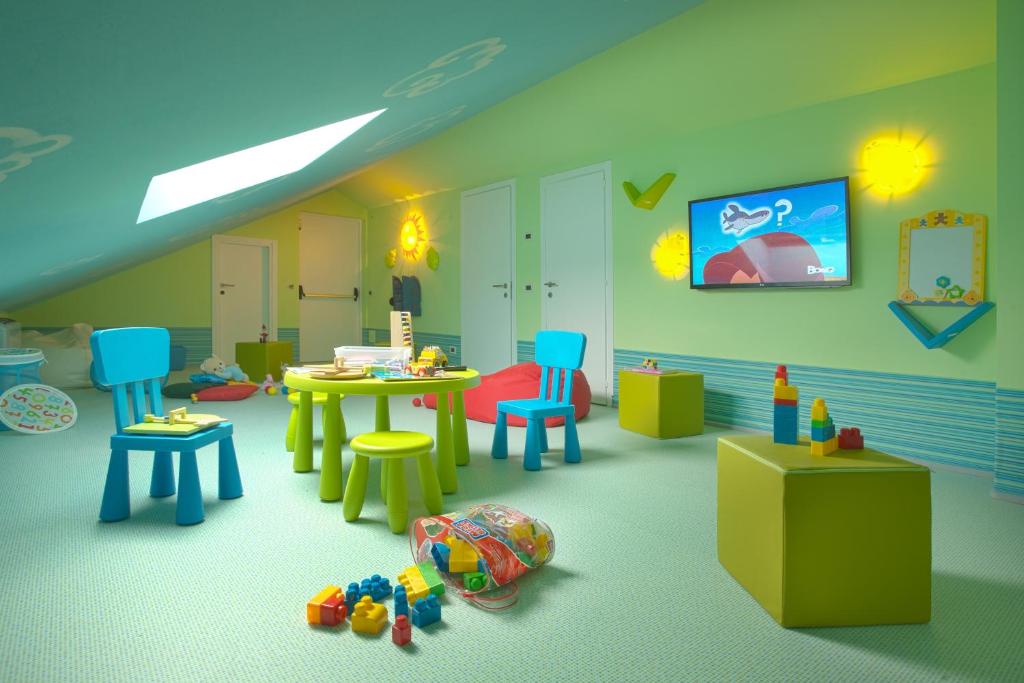 Dětský klub v ubytování Villa Appiani Hotel