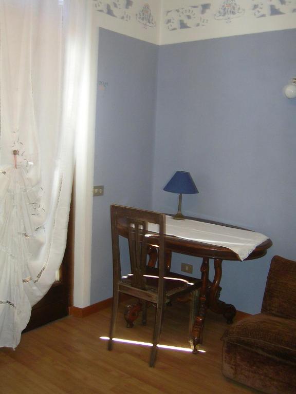 Posezení v ubytování Albergo San Cristoforo