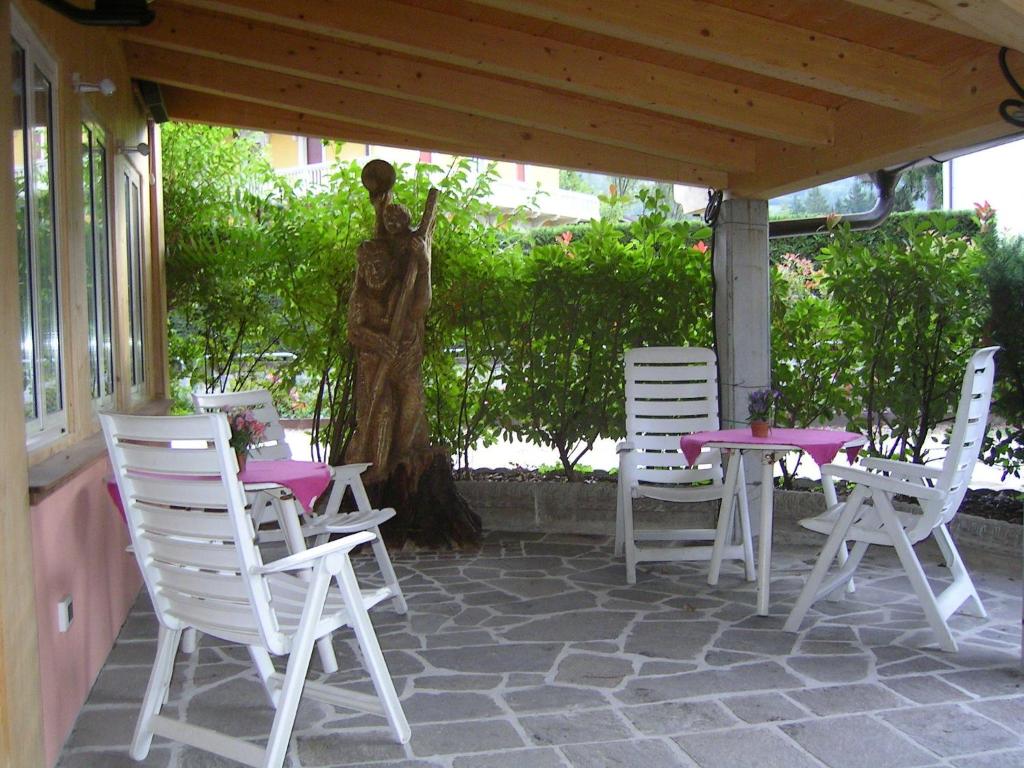Zahrada ubytování Albergo San Cristoforo