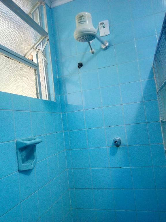 Koupelna v ubytování Britânia Hotel