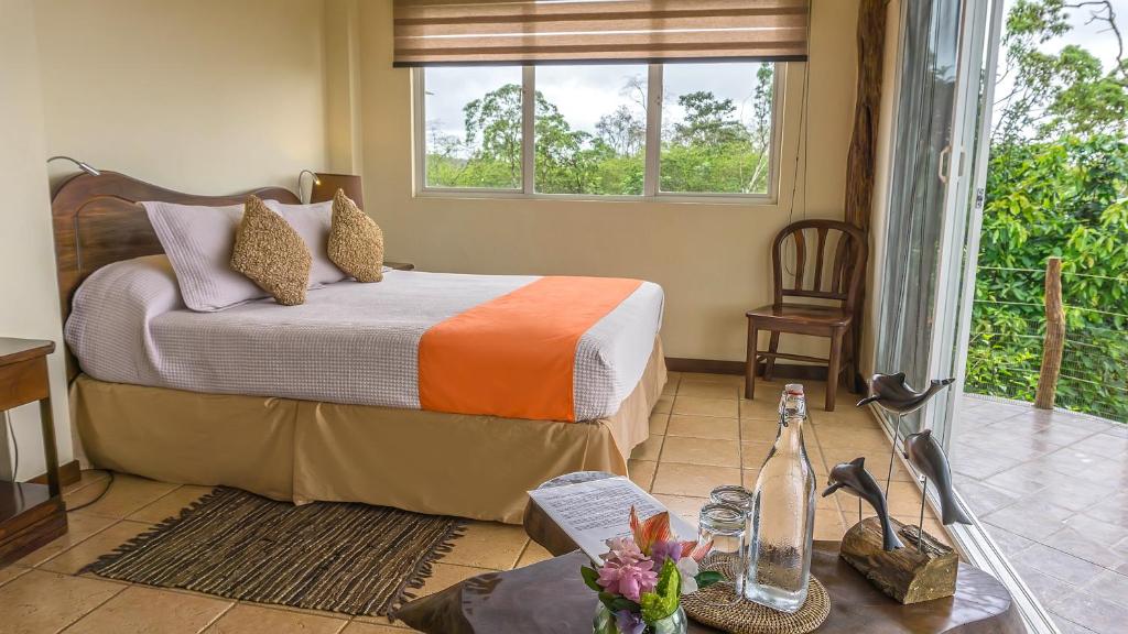 Postel nebo postele na pokoji v ubytování Semilla Verde Boutique Hotel