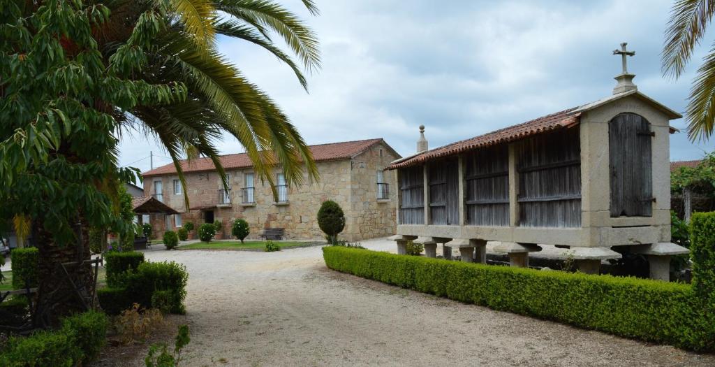 Vonkajšia záhrada v ubytovaní Casa Loureiro