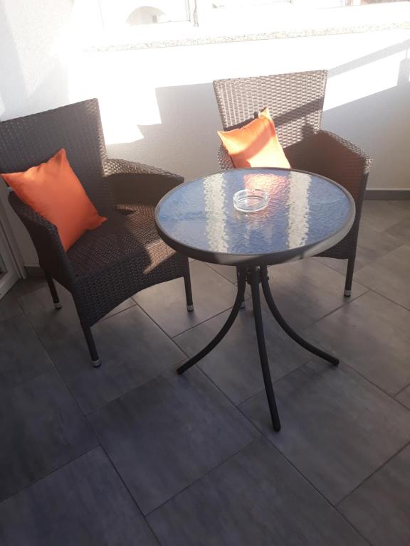 Posezení v ubytování Garfild Guest house