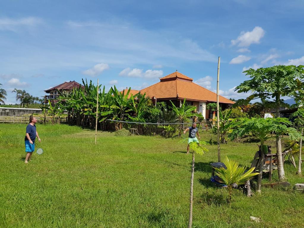 Hosté ubytování Medewi Beachfront Getaway