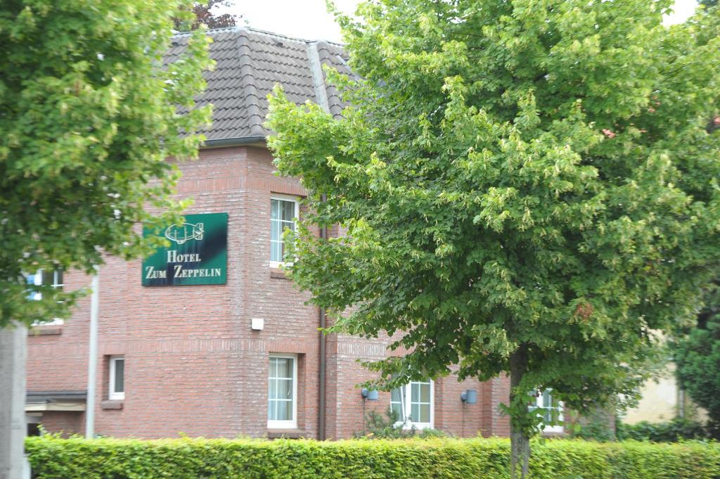 Hotel Zum Zeppelin Hamburg - Resim 18