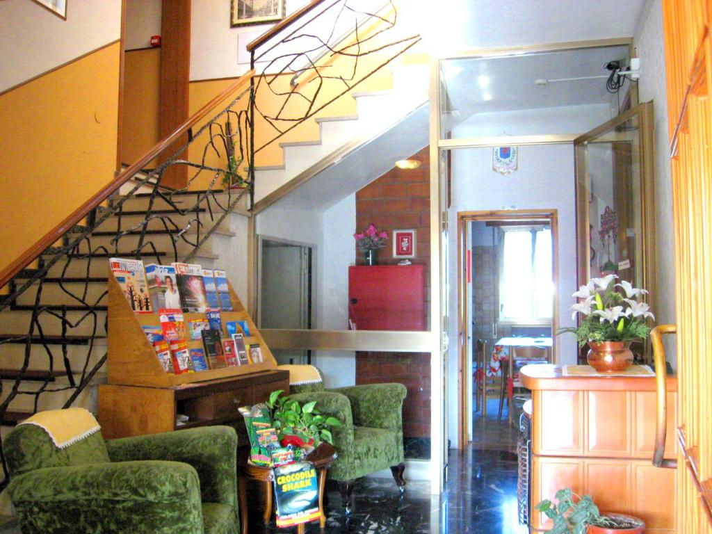 A seating area at B&B Garnì Da Vito