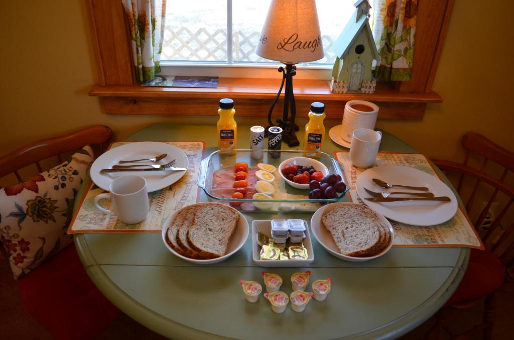 Cibo presso il bed & breakfast o nelle vicinanze