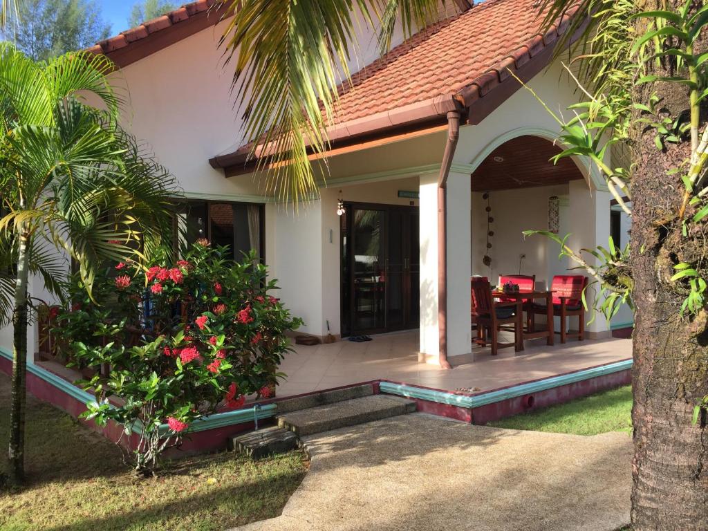 Zahrada ubytování Paradis Villa B3