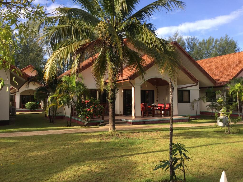 Zahrada ubytování Paradis Villa B3