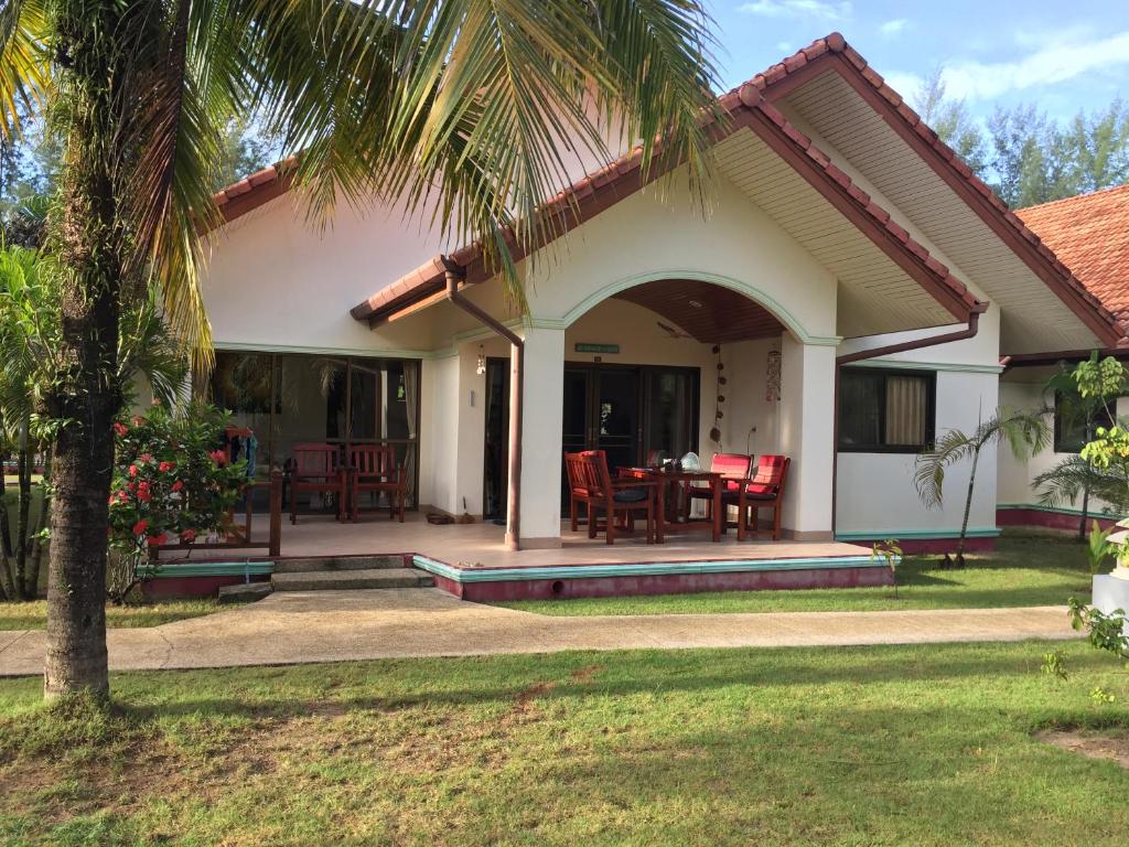 Zahrada ubytování Paradis Villa B3