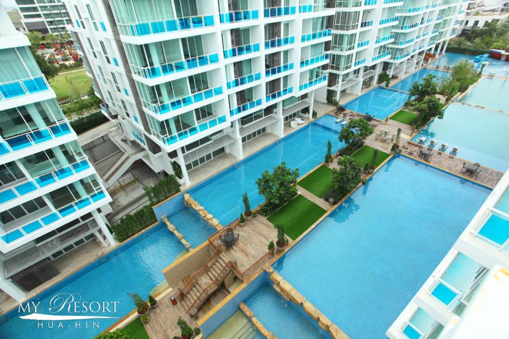 My Resort Hua Hin Service Apartment with Seaview - Apartment