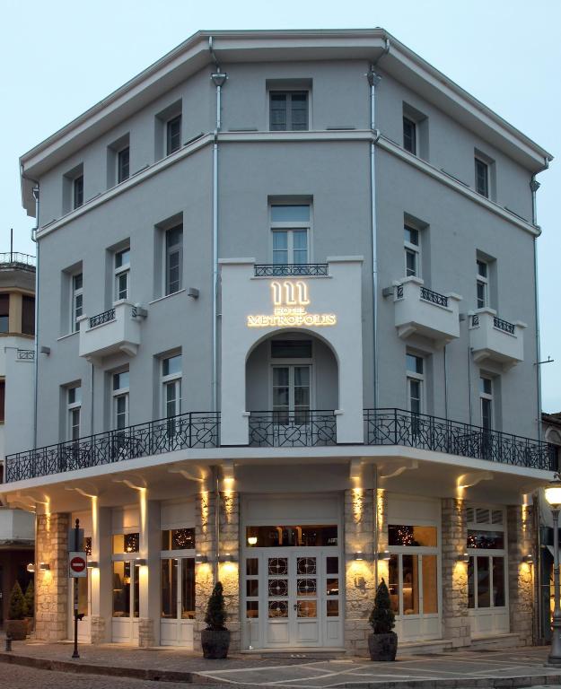 Budova, kde se hotel nachází
