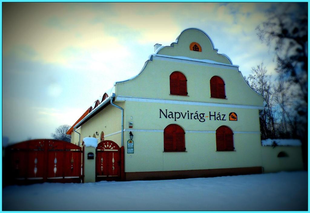 Budova, kde se penzion nachází