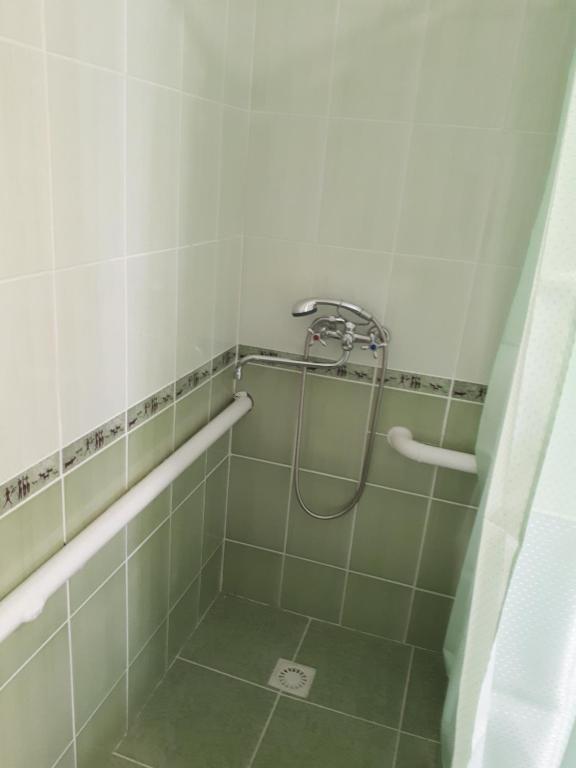 Koupelna v ubytování Hotel Gostynnyi Dvir