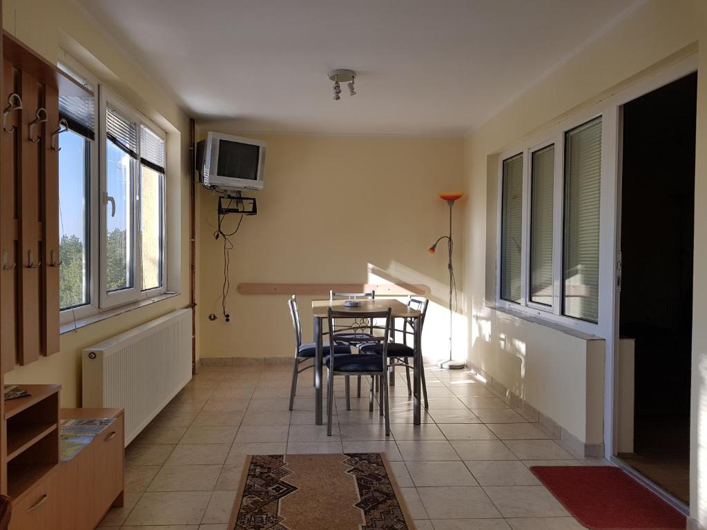 Część wypoczynkowa w obiekcie Apartment Oaza Mira
