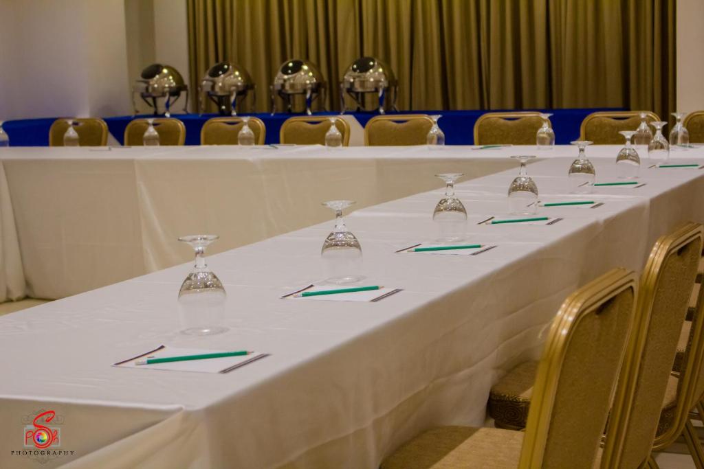 Konferenční prostory v ubytování Hotel Marciano