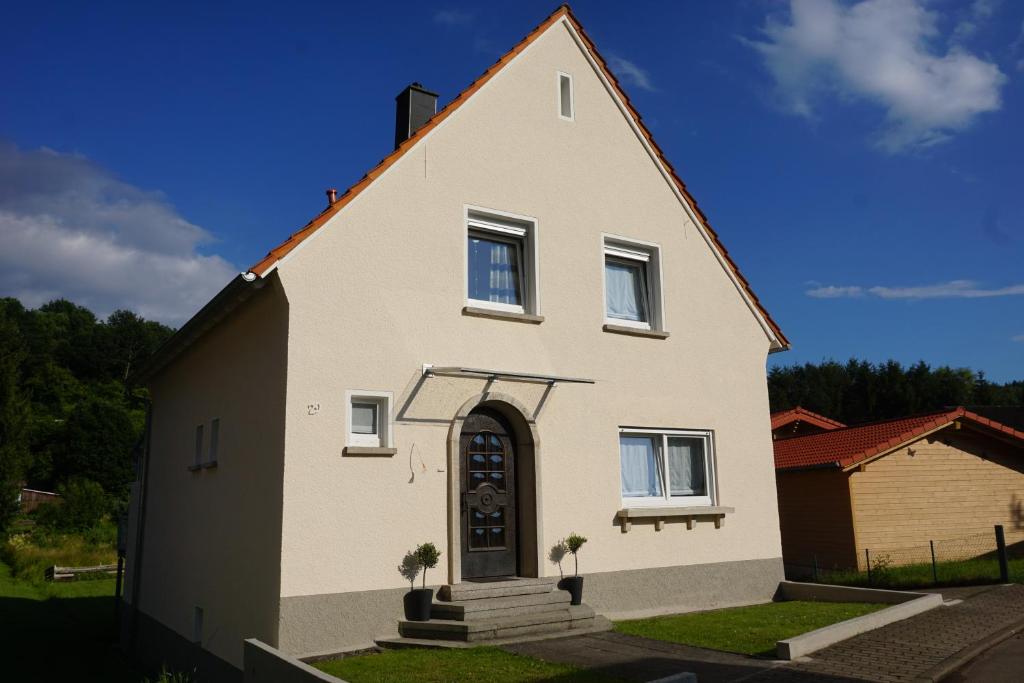 Budova, kde se prázdninový dům nachází