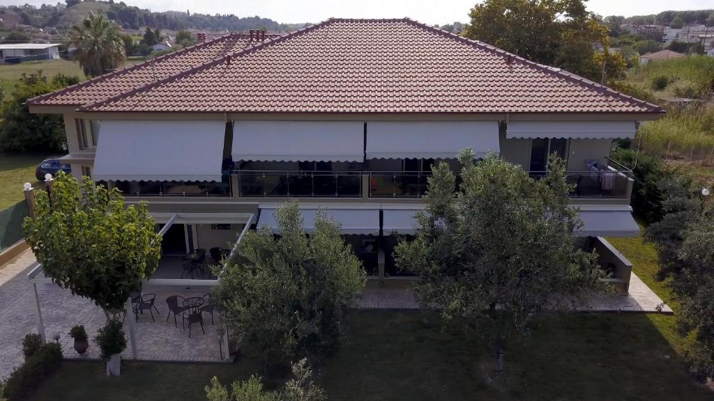 Budova, kde se apartmán nachází