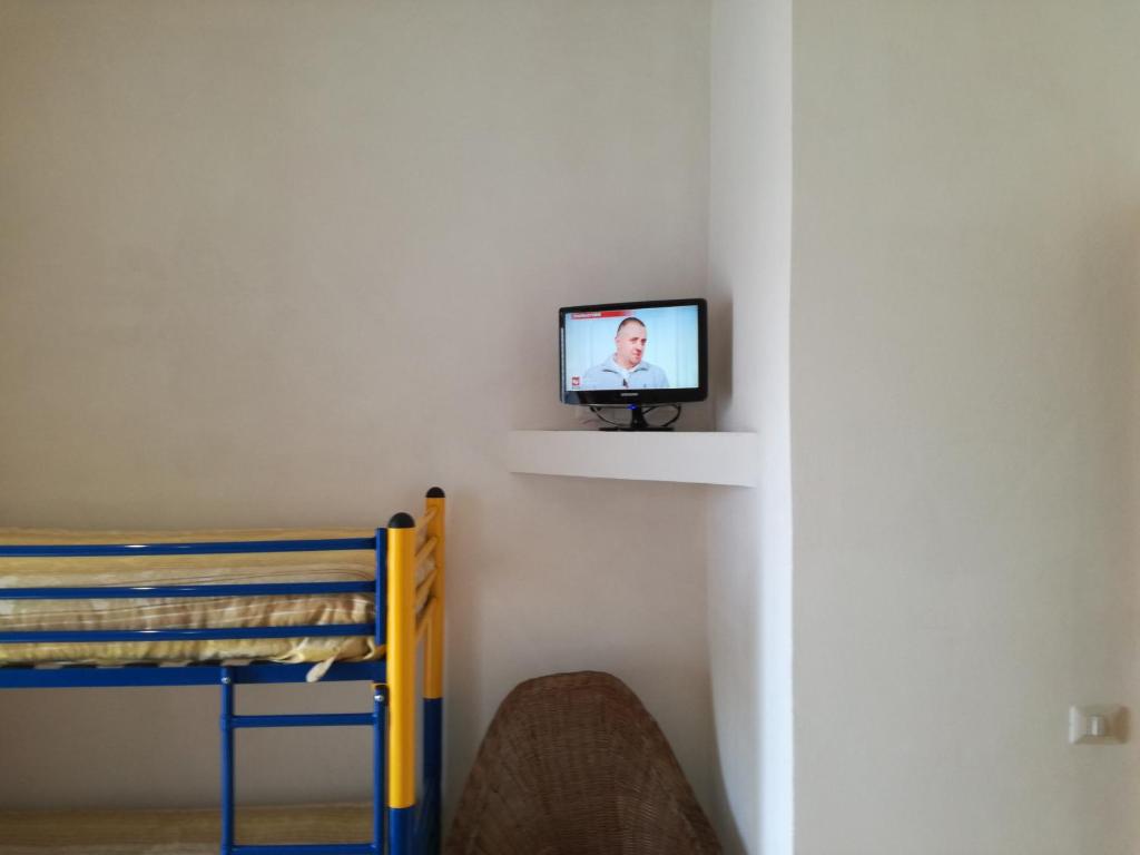 Postel nebo postele na pokoji v ubytování Villa Adele Ponza