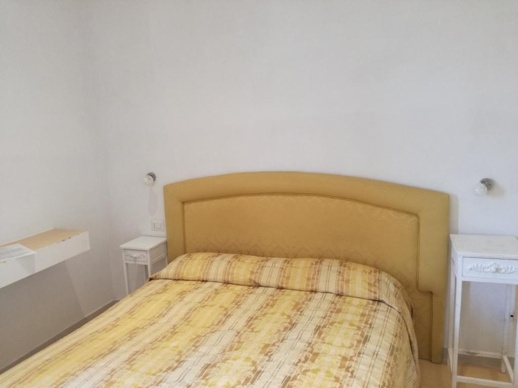 Postel nebo postele na pokoji v ubytování Villa Adele Ponza