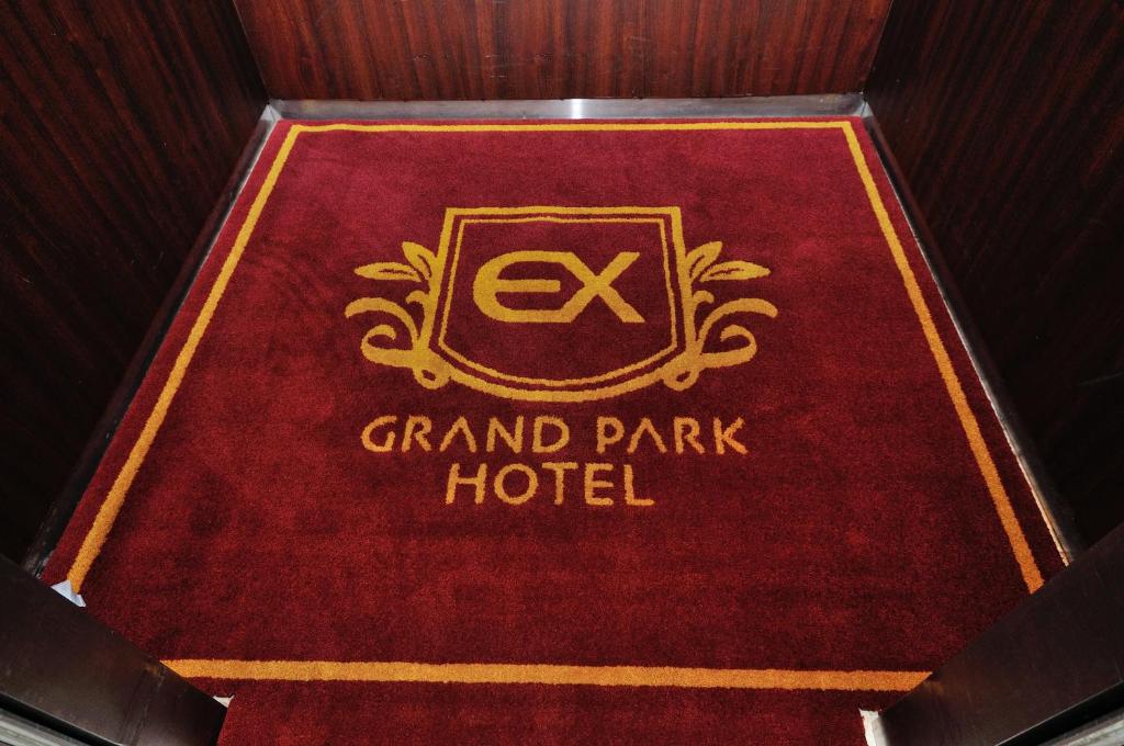 Certifikát, hodnocení, plakát nebo jiný dokument vystavený v ubytování Grand Park Hotel Excel Kisarazu