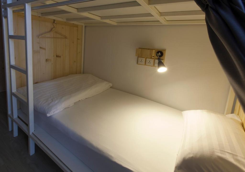 Postel nebo postele na pokoji v ubytování Pinto Hostel