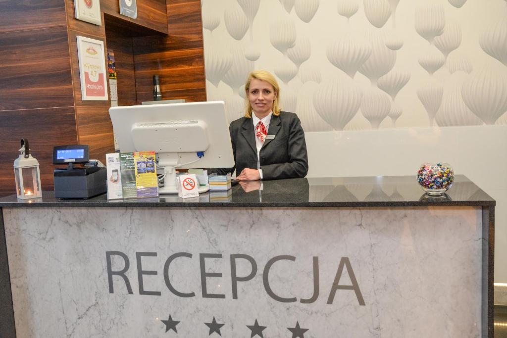 Hotel Zamek Centrum - Resim 29
