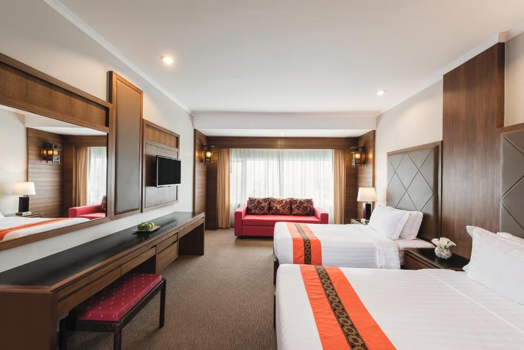 Movenpick Suriwongse Hotel Chiang Mai - Resim 45