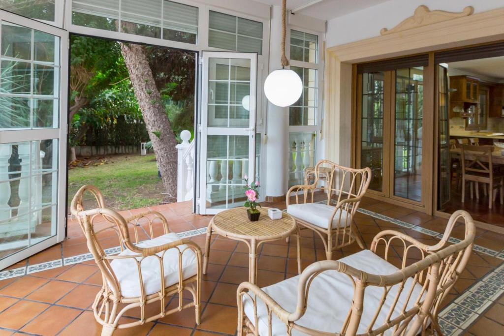 Część wypoczynkowa w obiekcie Chalet Villadulce