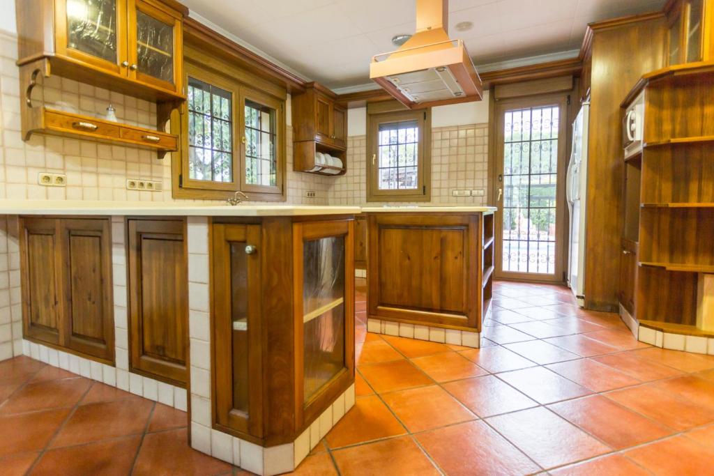 Kuchnia lub aneks kuchenny w obiekcie Chalet Villadulce