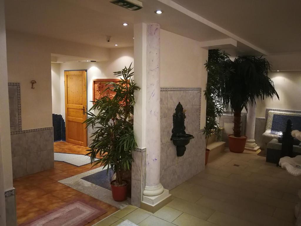 Koupelna v ubytování Hotel Kärntnerhof & Suiten 3-Stern Superior