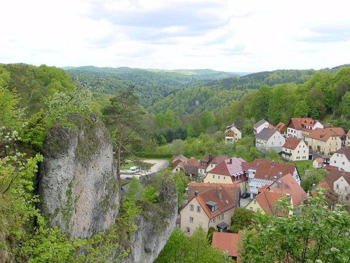 Příroda nedaleko apartmánu