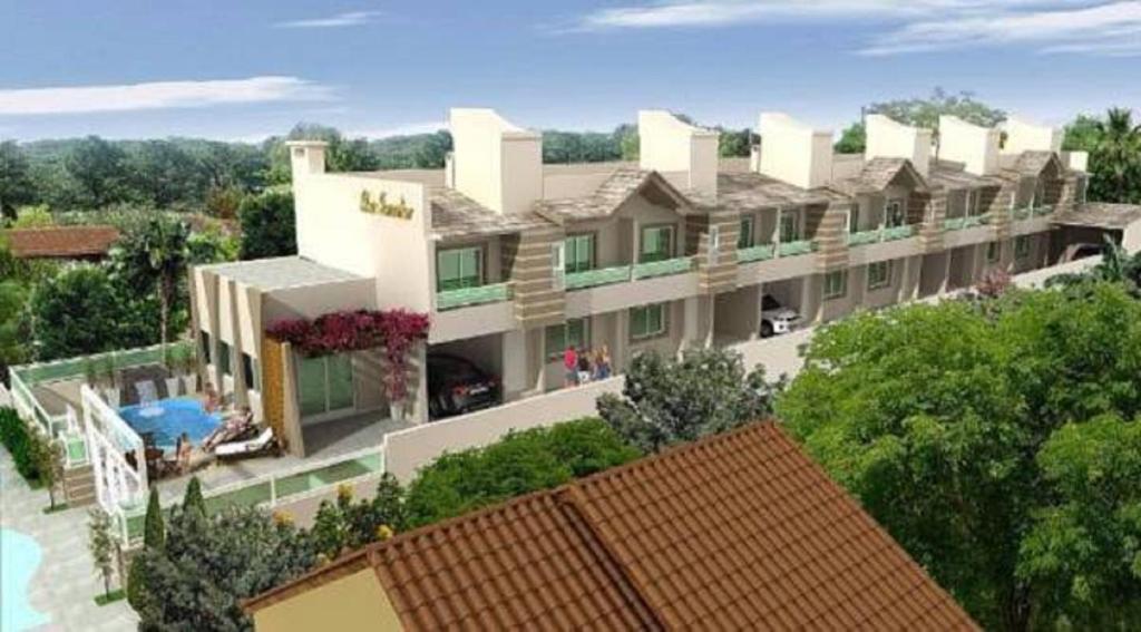  Casa 3 dormitórios sendo uma suíte com ar