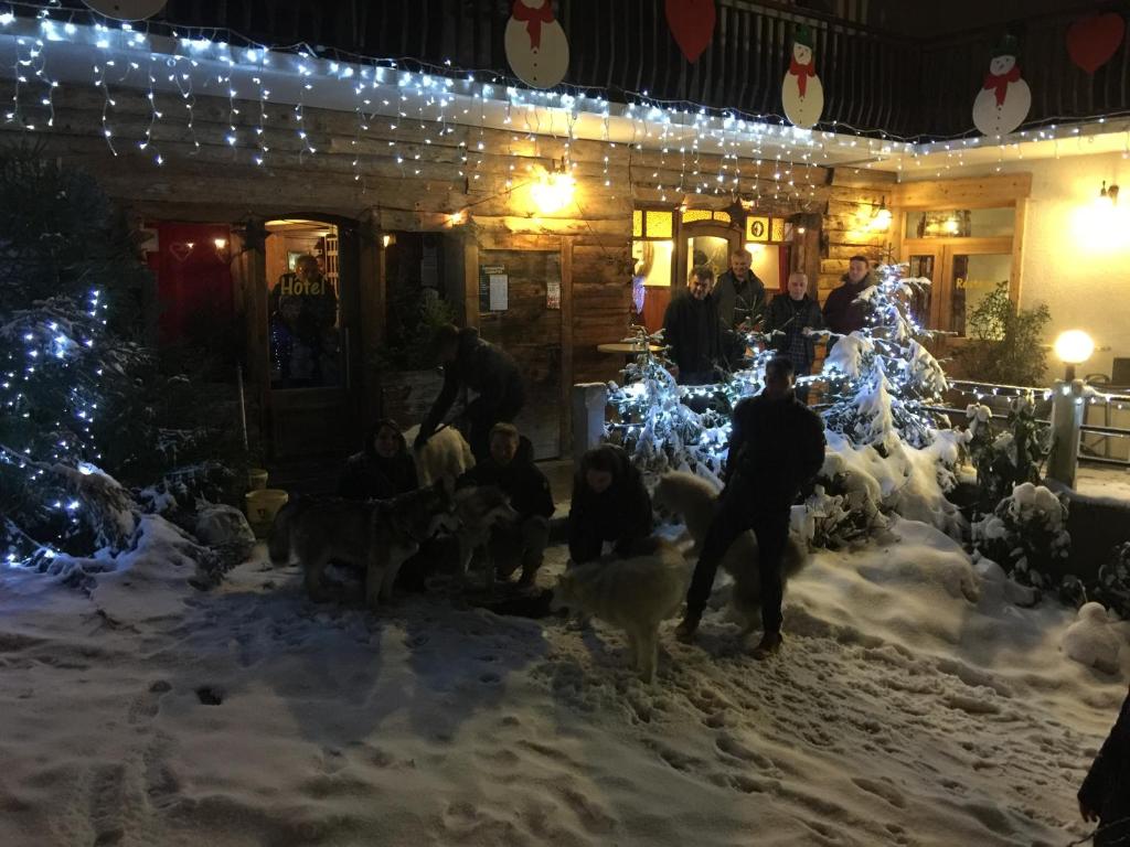 Hosté ubytování Relais Du Charvin