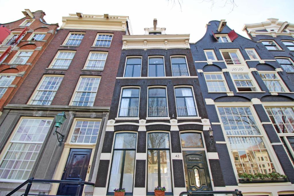 Cozy Jordaan canalhouse near Anne Frank House - Deluxe Apartment