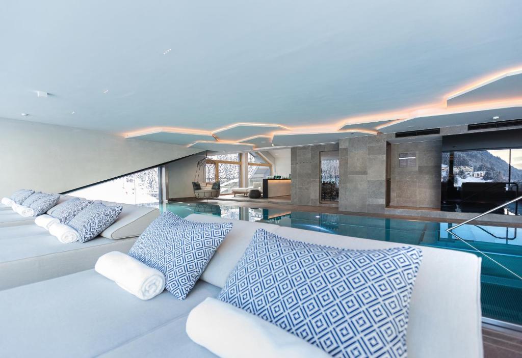 Posezení v ubytování Elizabeth Arthotel Adults Only