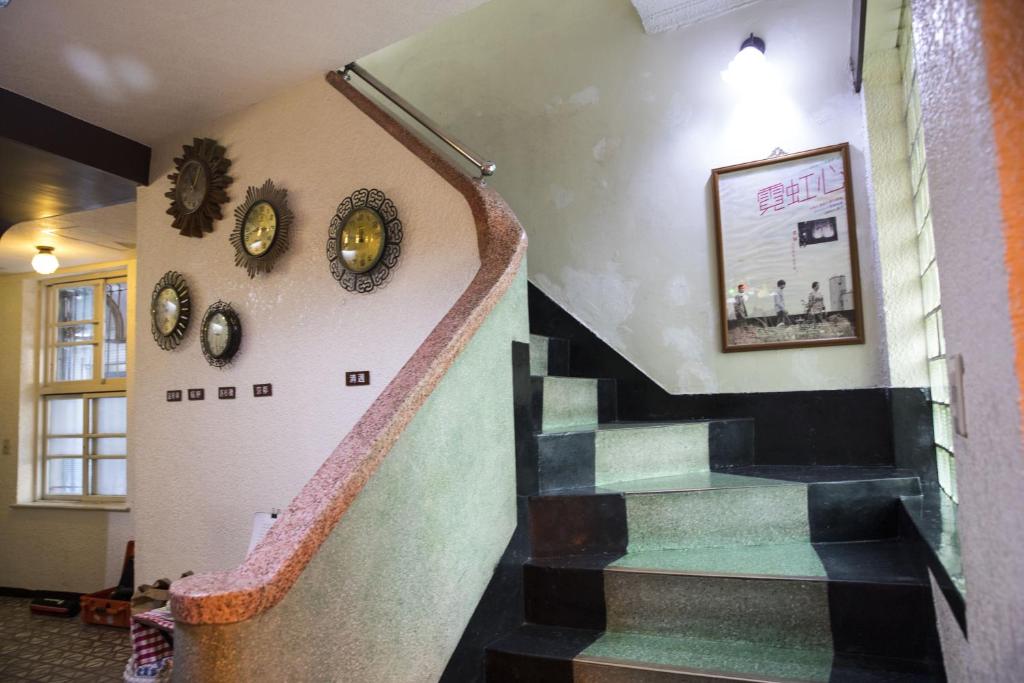 Posezení v ubytování Ku Shan Yuan Hotel